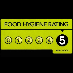 5 Out of 5 Food Hygiene Rating